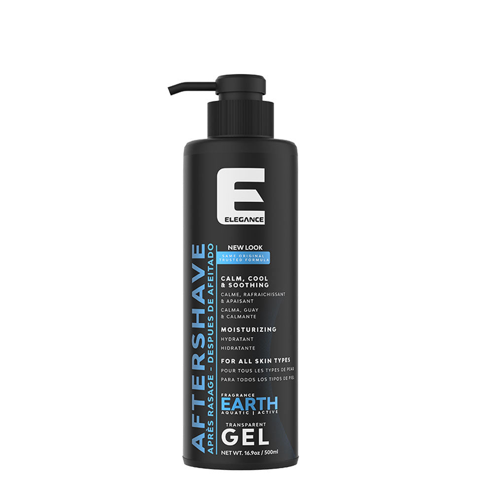 E Elegance After Shave Gel