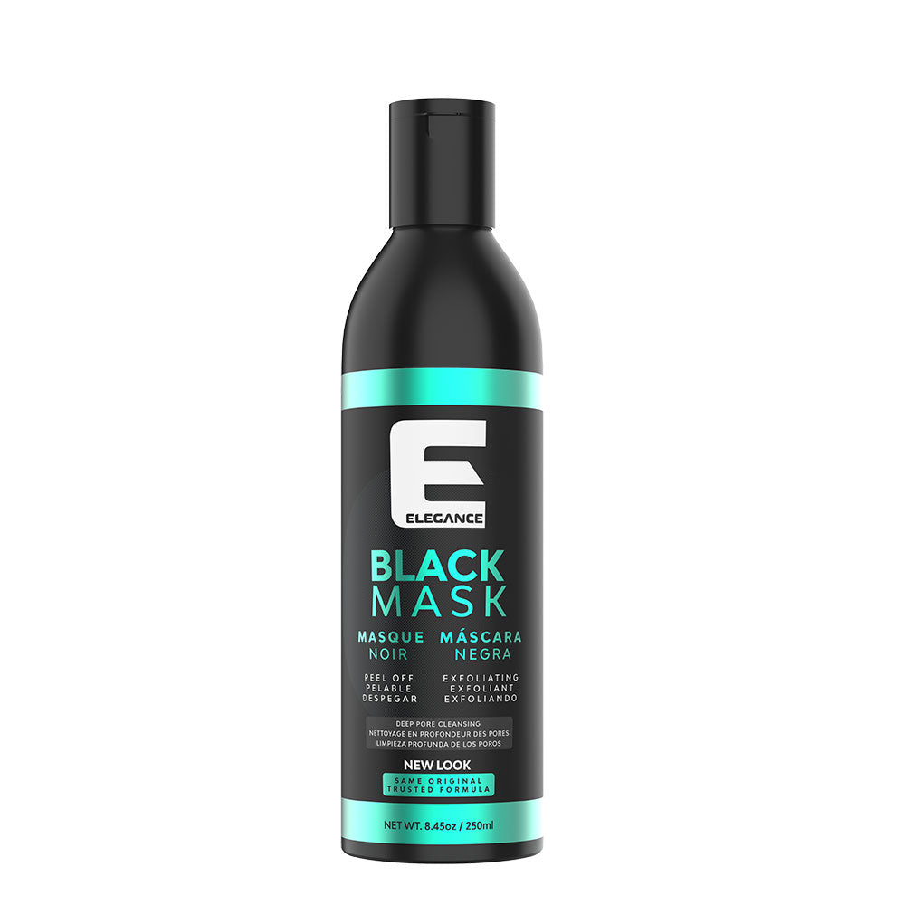 E Elegance Black Mask